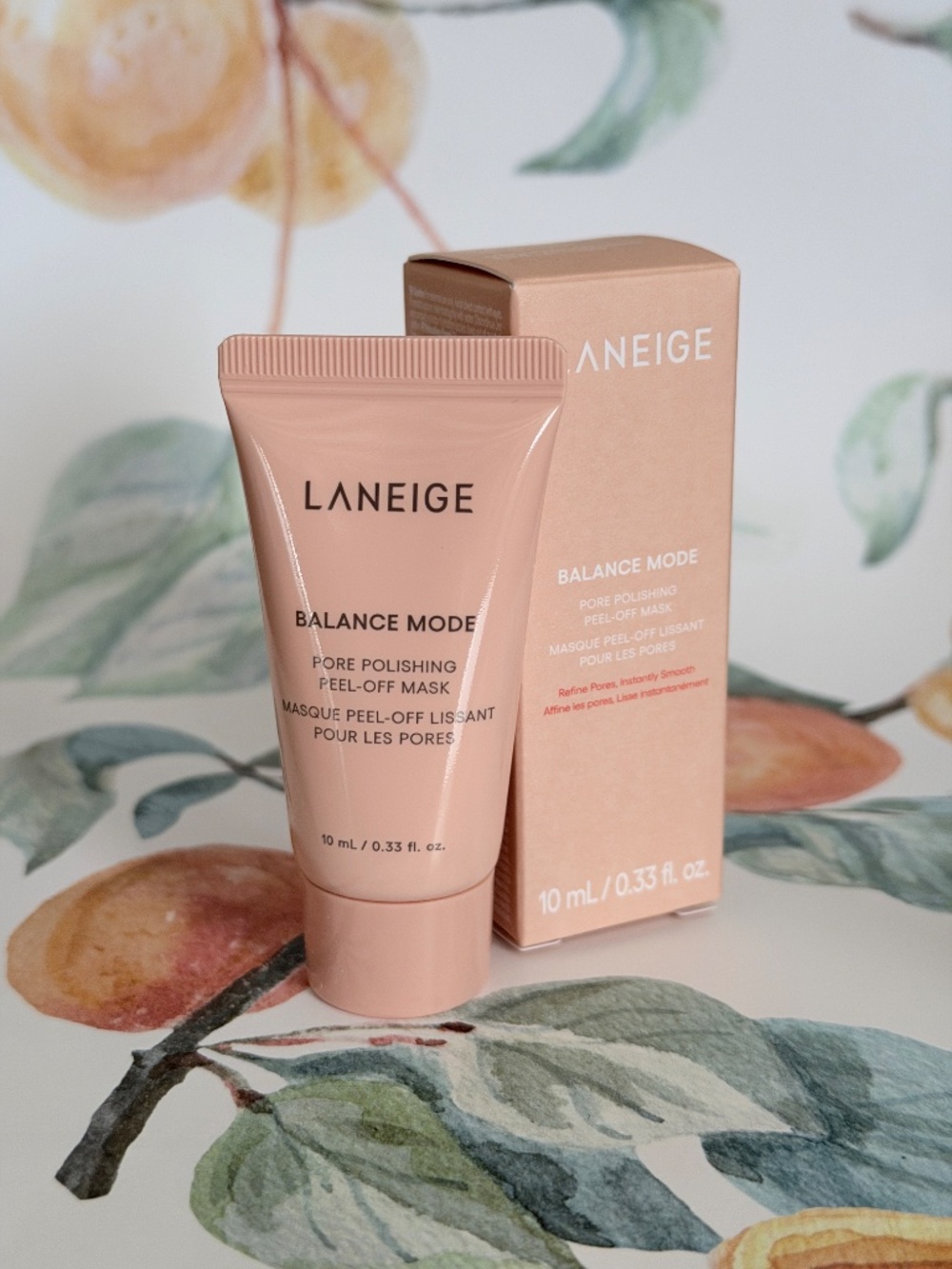 5 for $15 🌸 LANEIGE | Balance Mode Pore Polishing Peel-Off Mask